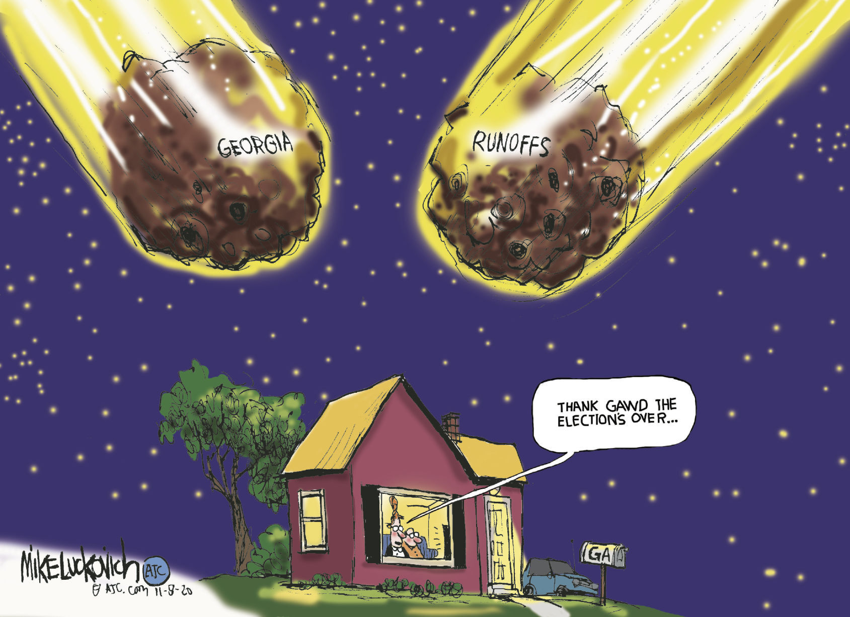 Nov. 7 Cartoon